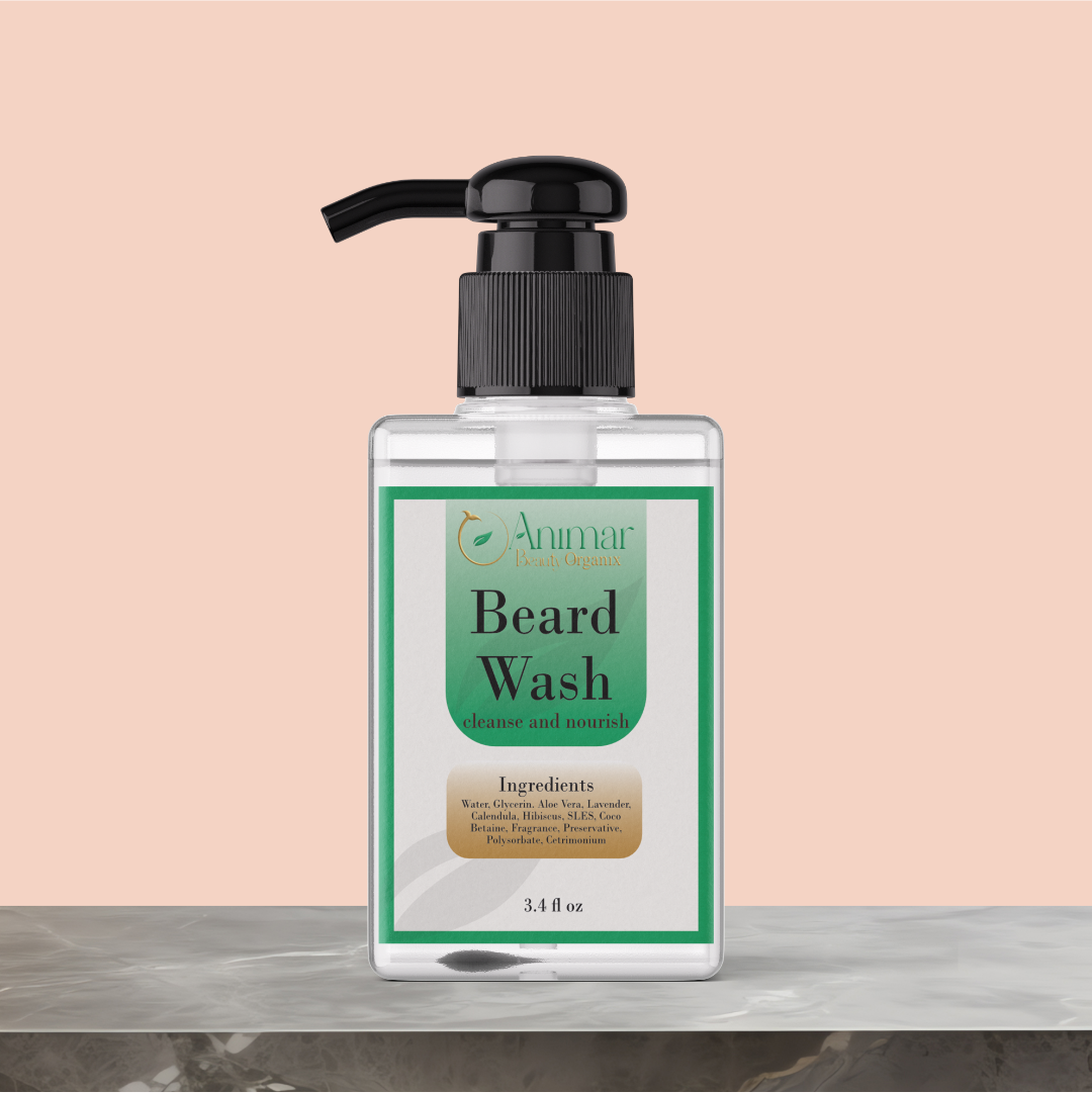 beard wash