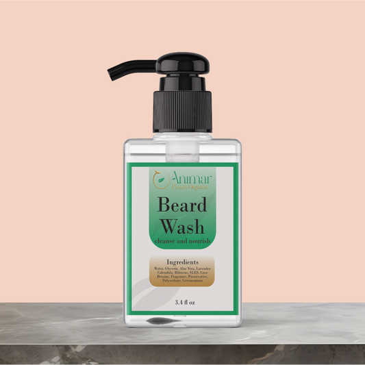 beard wash
